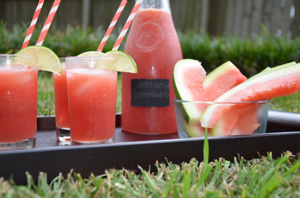 Watermelon Lemonade