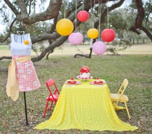 Apron Photo Shoot