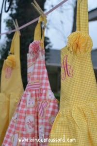 Kiddie Aprons