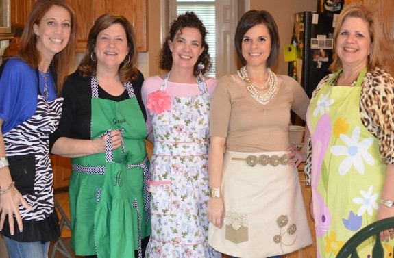Apron Group Photo Apron Group Photo