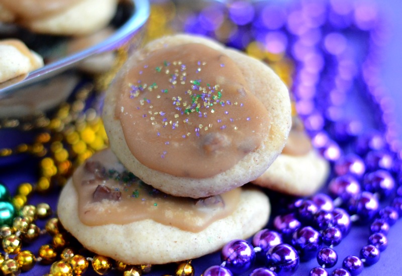 king cake cookies