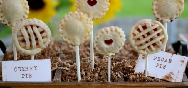 Pie Pops