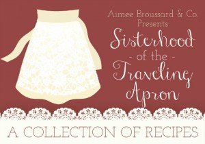 Sisterhood of the Traveling Apron Signup