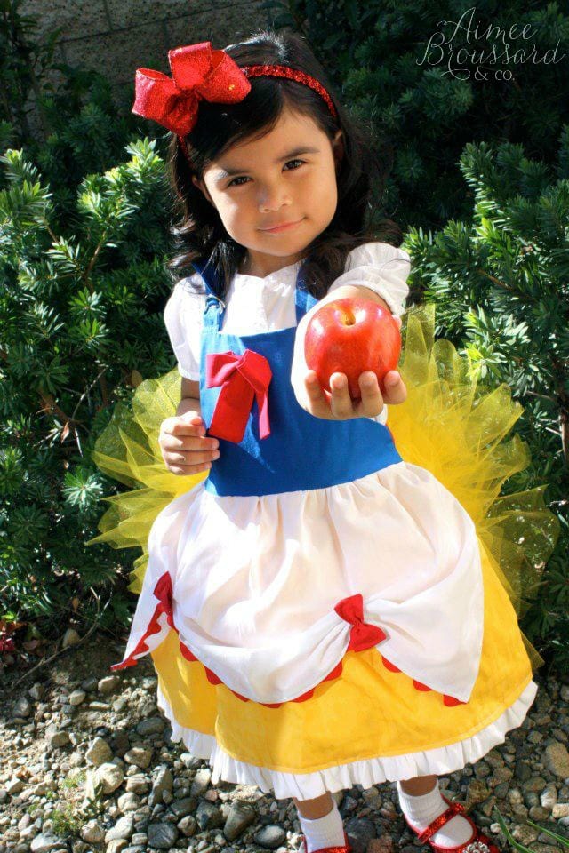 Snow White Inspired Apron
