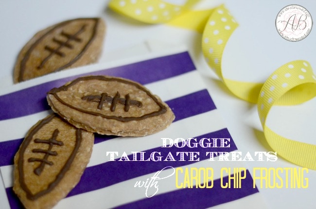 Tailgate Treats for Dogs