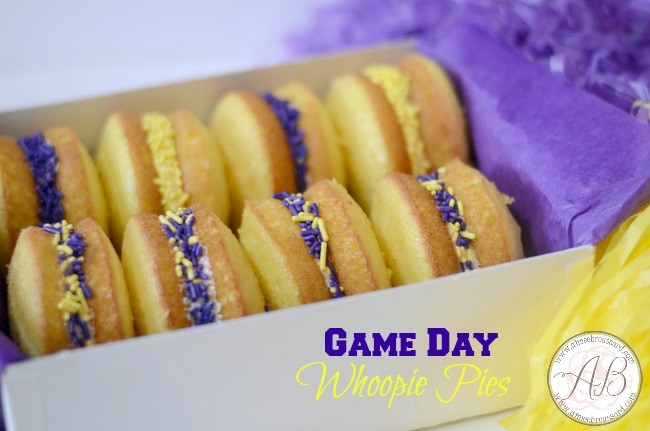 Game Day Whoopie Pies