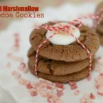 Toasted Marshmallow Hot Cocoa Cookies