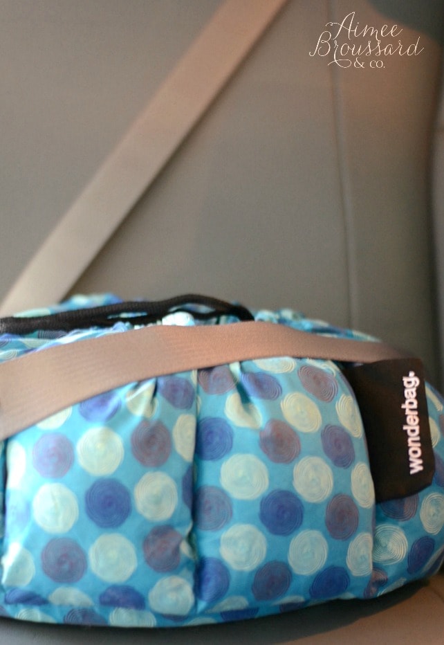 Traveling with the Wonderbag
