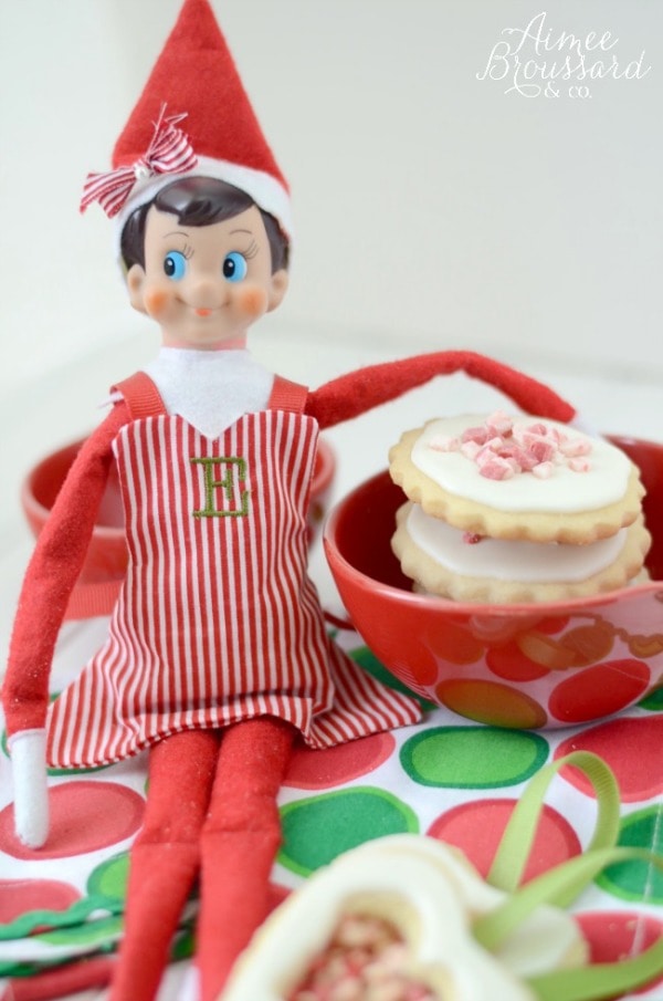 The Elves’ 12 Days of Christmas Cookies (Day One) • Aimee's Pretty Palate