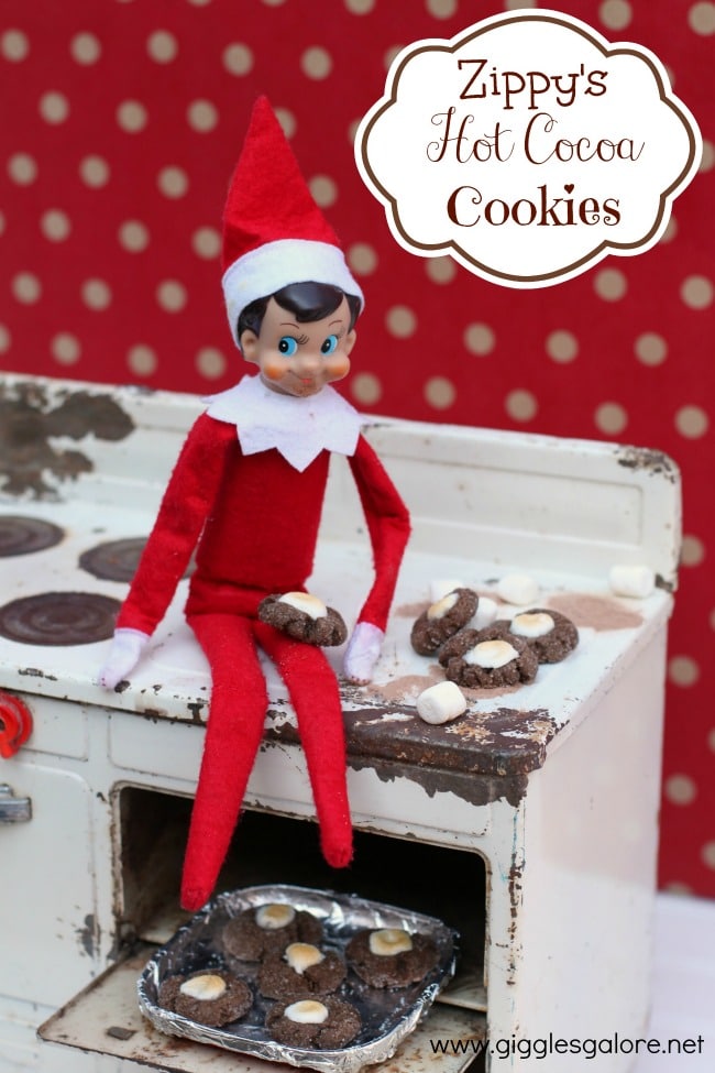 The Elves' 12 Days of Christmas Cookies