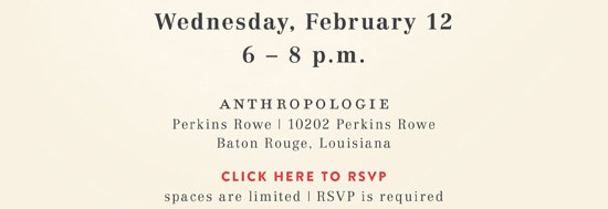 Valentine's Day Crafting at Anthropologie