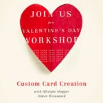 Valentine’s Day Crafting at Anthropologie