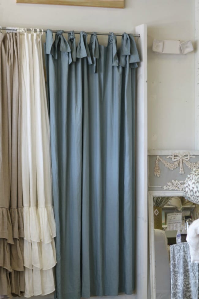 LD Linens Shower Curtain