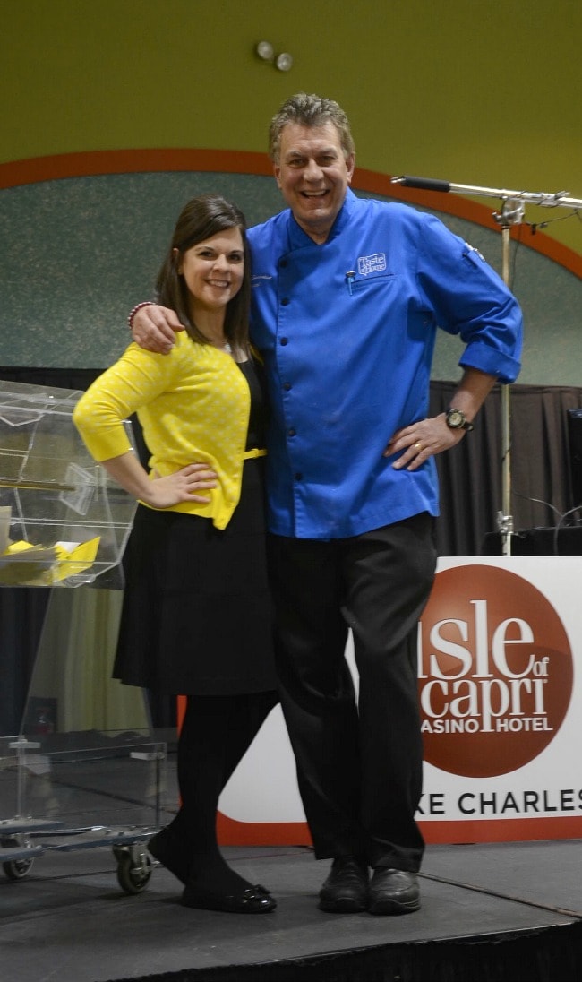 Taste of Home Cooking School- Lake Charles with Culinary Specialist Michael Barna