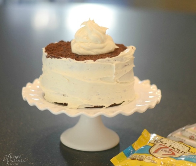 white chocolate cake