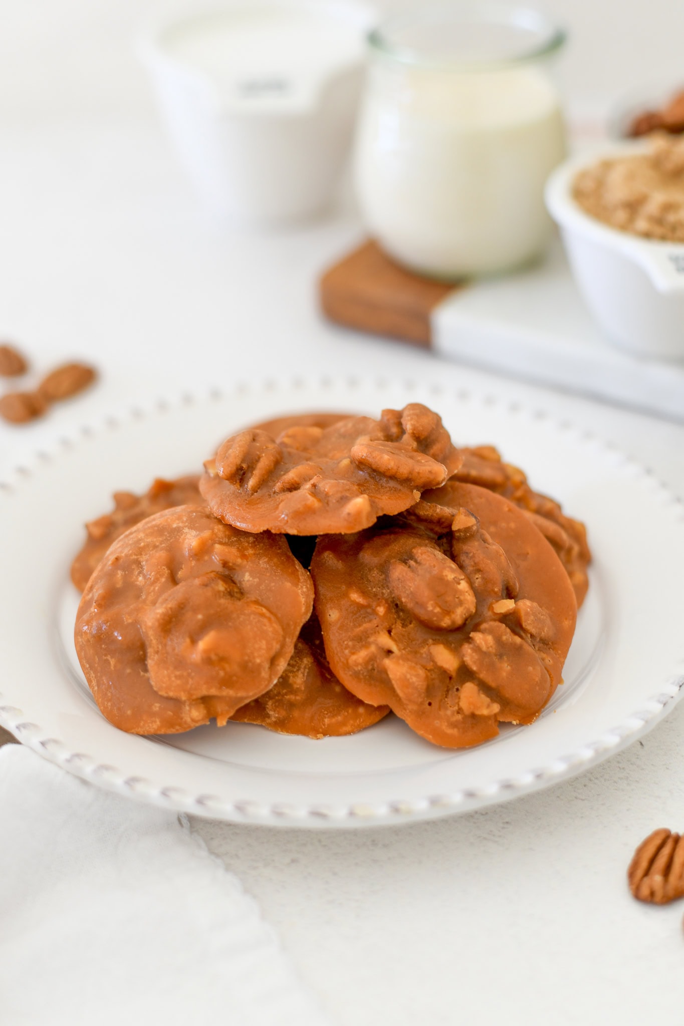 Butterscotch Pralines