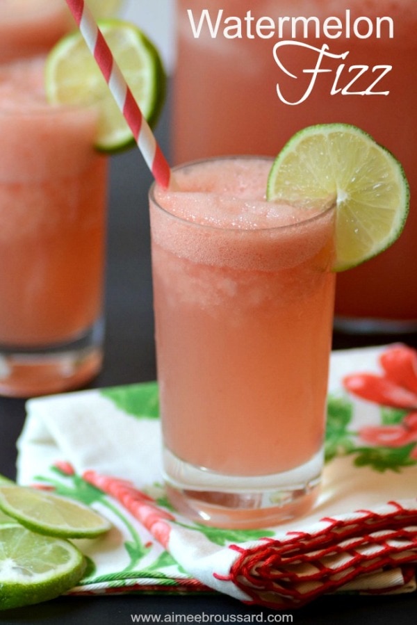 Watermelon Fizz Recipe