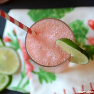 Watermelon Lemonade Fizz Recipe