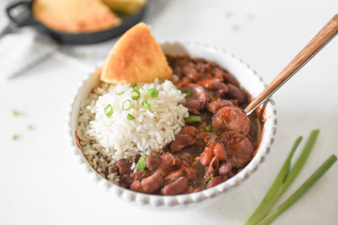 Slow Cooker Red Beans and Rice