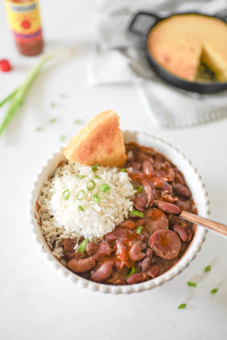 Slow Cooker Red Beans & Rice