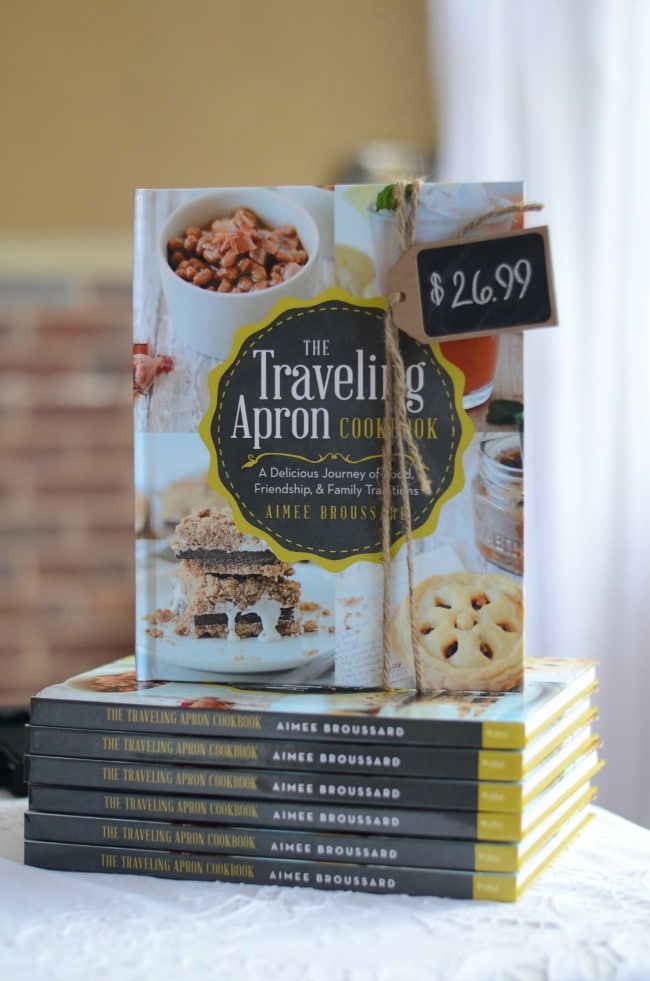The Traveling Apron Cookbook Signing 
