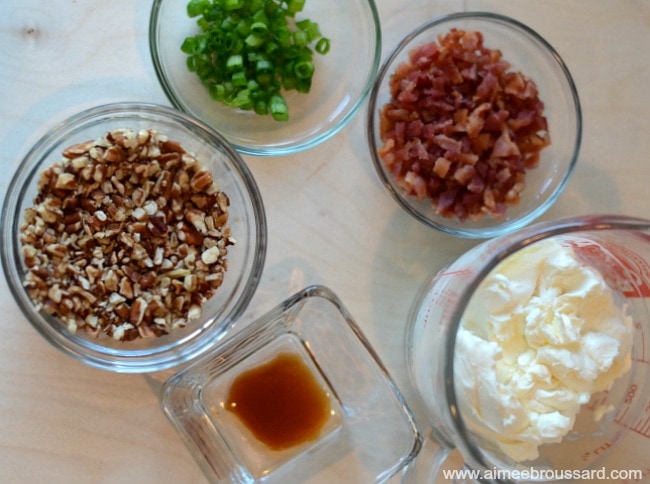 Bacon Cheese Ball Ingredients