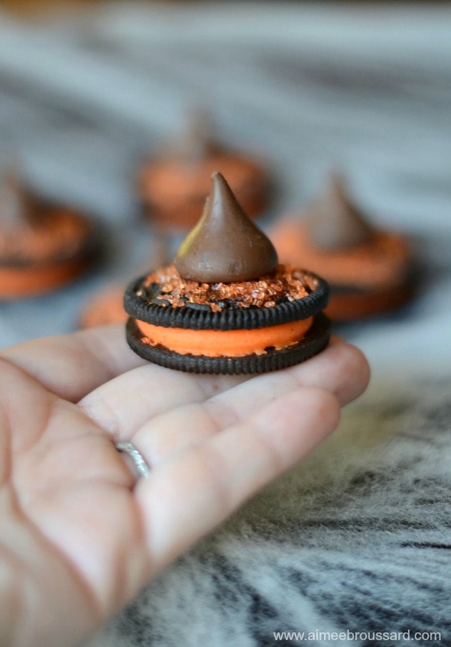 Oreo Witch Hats