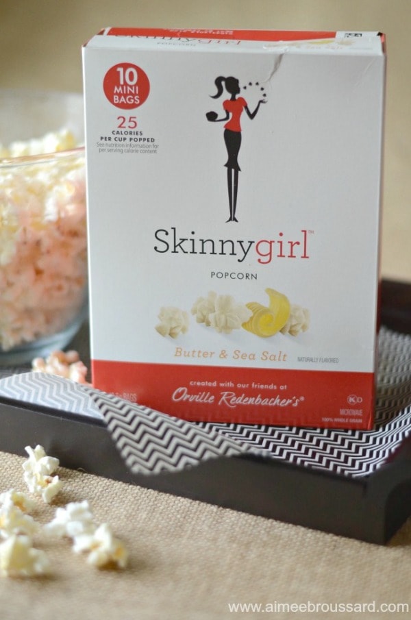 Skinnygirl Low Calorie Popcorn Cups • Aimee's Pretty Palate