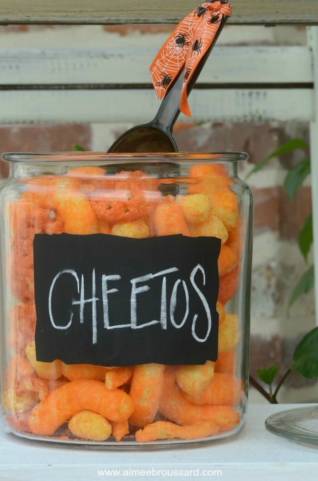 Trick or Treat Cheetos