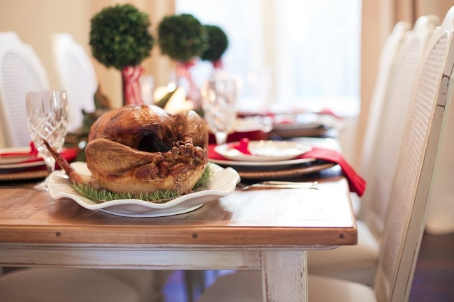 how to bake a holiday turkey
