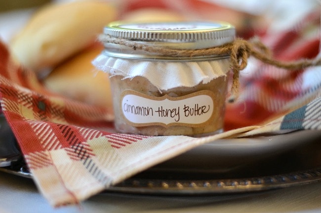 Homemade Cinnamon Honey Butter