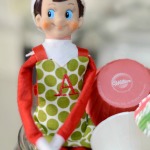 Elf Baking Aprons- Surprise Giveaway! 