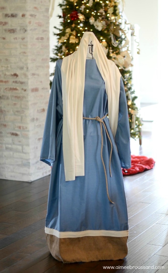 Mother Mary Costume