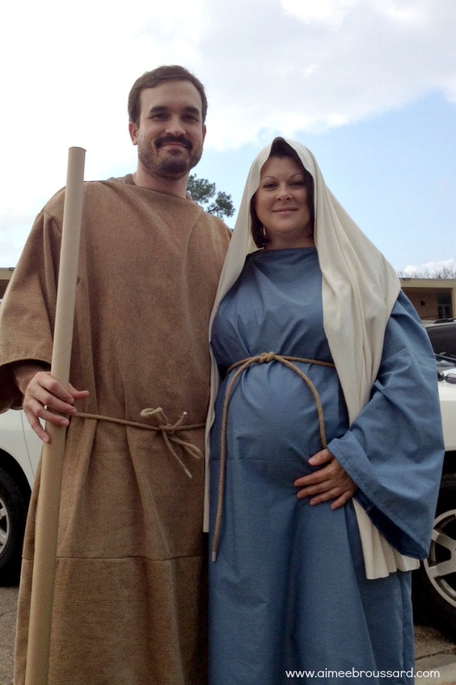 Mary & Joseph Costumes