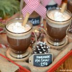 Holiday Hot Cocoa & Coffee Station