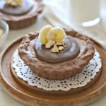 52 PIES PROJECT: CHOCOLATE CRUST NUTELLA TARTLETS