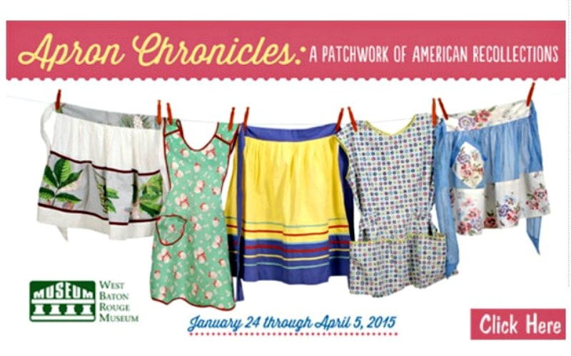 The Apron Chronicles Comes to West Baton Rouge!