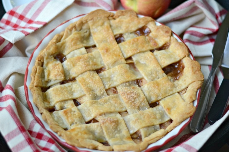 52 Pies Project: Delicious Homemade Apple Pie