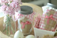 Make Your Own Easter Bunny Cocktail Napkins