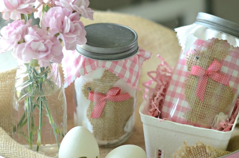 Make Your Own Easter Bunny Cocktail Napkins