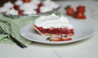 Louisiana's Best Strawberry Pie Recipe featured on AimeeBroussard.com