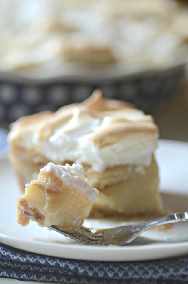Banana Pudding Pie- Aimee Broussard's 52 Pies Project
