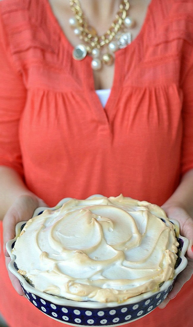 Banana Pudding Pie/ Aimee Broussard 52 Pies Project 