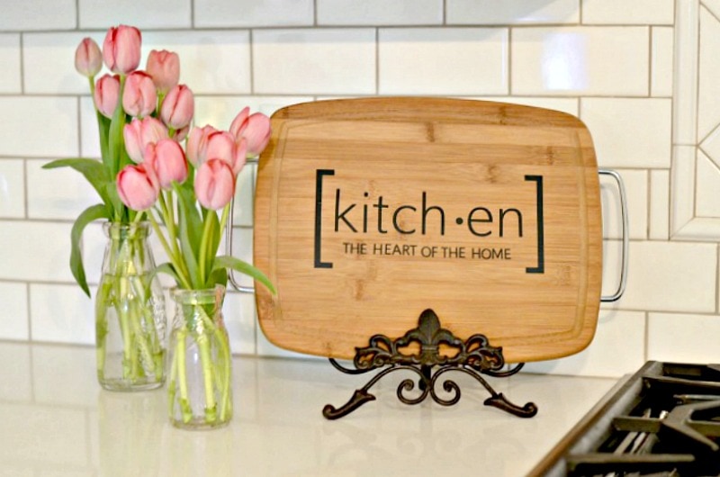 Kitchen Cutting Board Sign| Silhouette America Blog