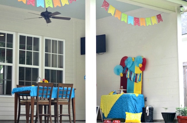 Doggone Fun Birthday Fiesta by Aimee Broussard, dog party stylist 