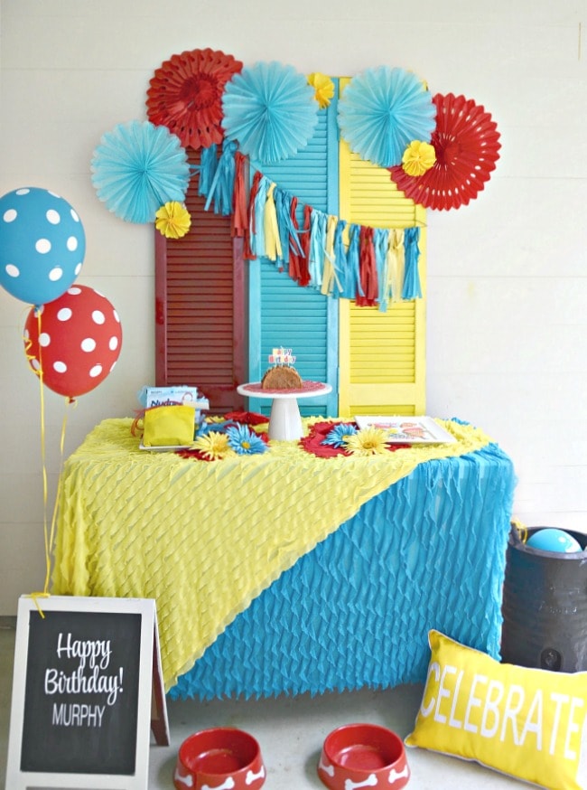 Doggone Fun Birthday Fiesta by Aimee Broussard