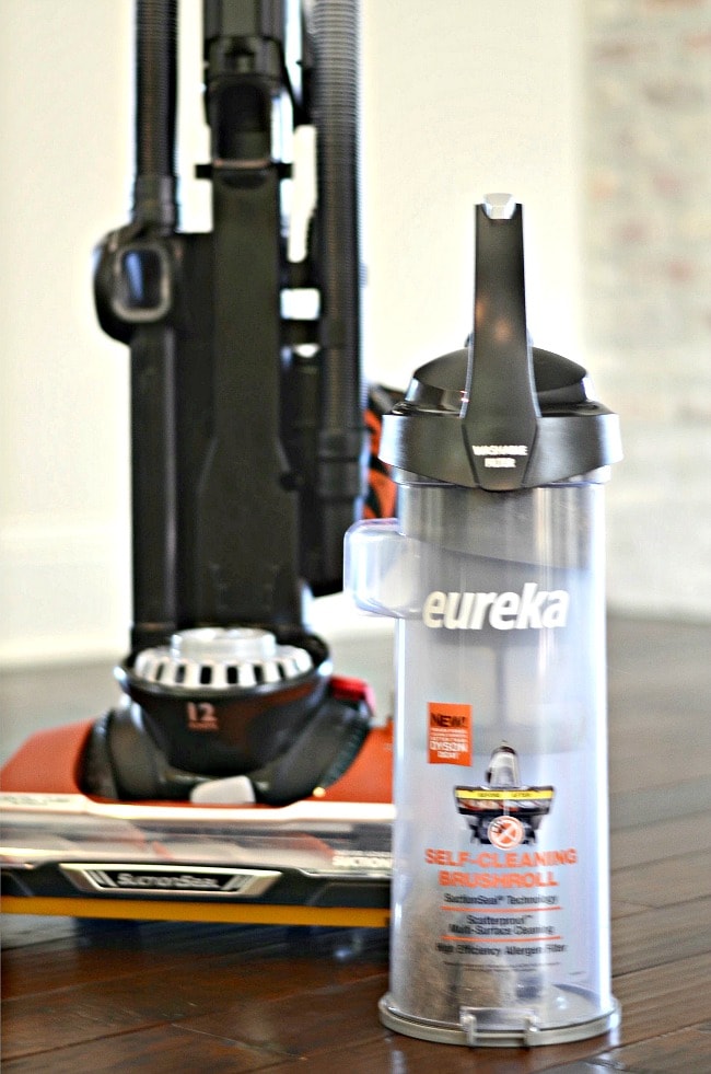 Eureka Brushroll Clean™ with SuctionSeal®