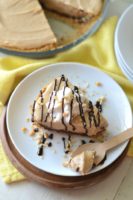 Peanut Butter Banana Pie/ Aimee Broussard's 52 Pies Project