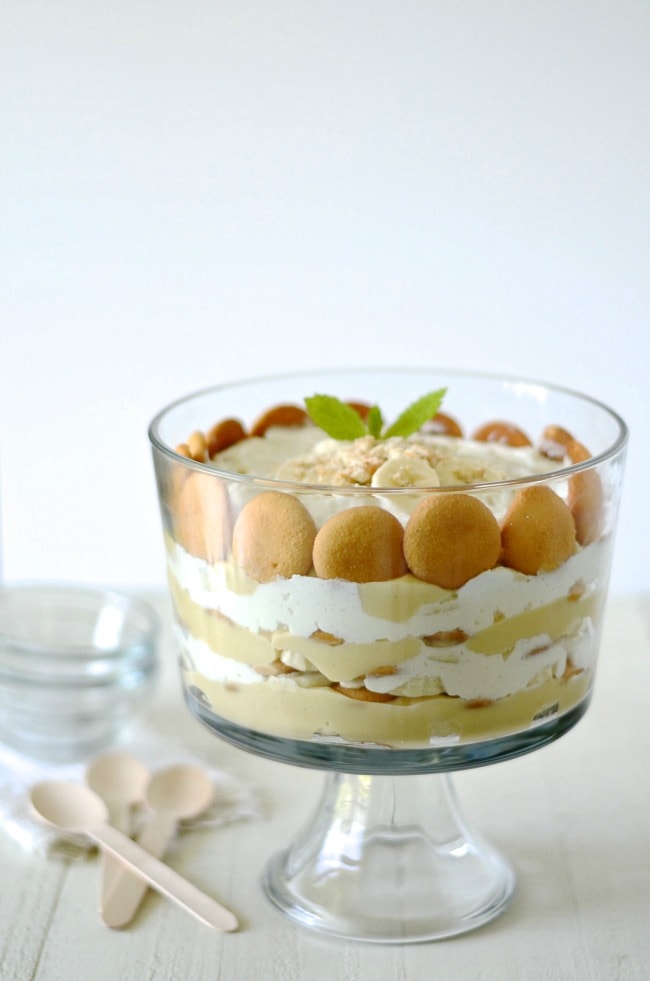 he Best Banana Pudding Trifle 