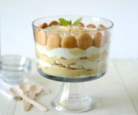 The Best Banana Pudding Trifle